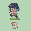 Khám phá Thế giới Inosuke Chibi: Hình nền Độc đáo cho Fan
