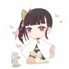 Khám phá thế giới Kanao Chibi: Trọn bộ hình nền và những điều thú vị