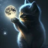 Khám phá thế giới Mèo Đen Anime: Dễ thương, Bí ẩn và Đầy cá tính