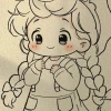Khám Phá Thế Giới Vẽ Anime Chibi Cute Đơn Giản Dễ Thương