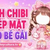 Tạo ảnh chibi ghép mặt cực dễ thương cho bé và gia đình