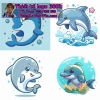 Tổng Hợp Hình Ảnh Cá Heo Chibi Dễ Thương Nhất 2026