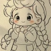 Tuyển Tập Ảnh Chibi Nữ Cute: Nét Duyên Dáng Đốn Tim Mọi Ánh Nhìn