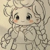 Tuyển Tập Anime Chibi Cute Girl: Hình Ảnh Dễ Thương Thu Hút Mọi Ánh Nhìn