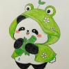 Tuyển tập hình nền gấu chibi cute, dễ thương cho điện thoại 2026