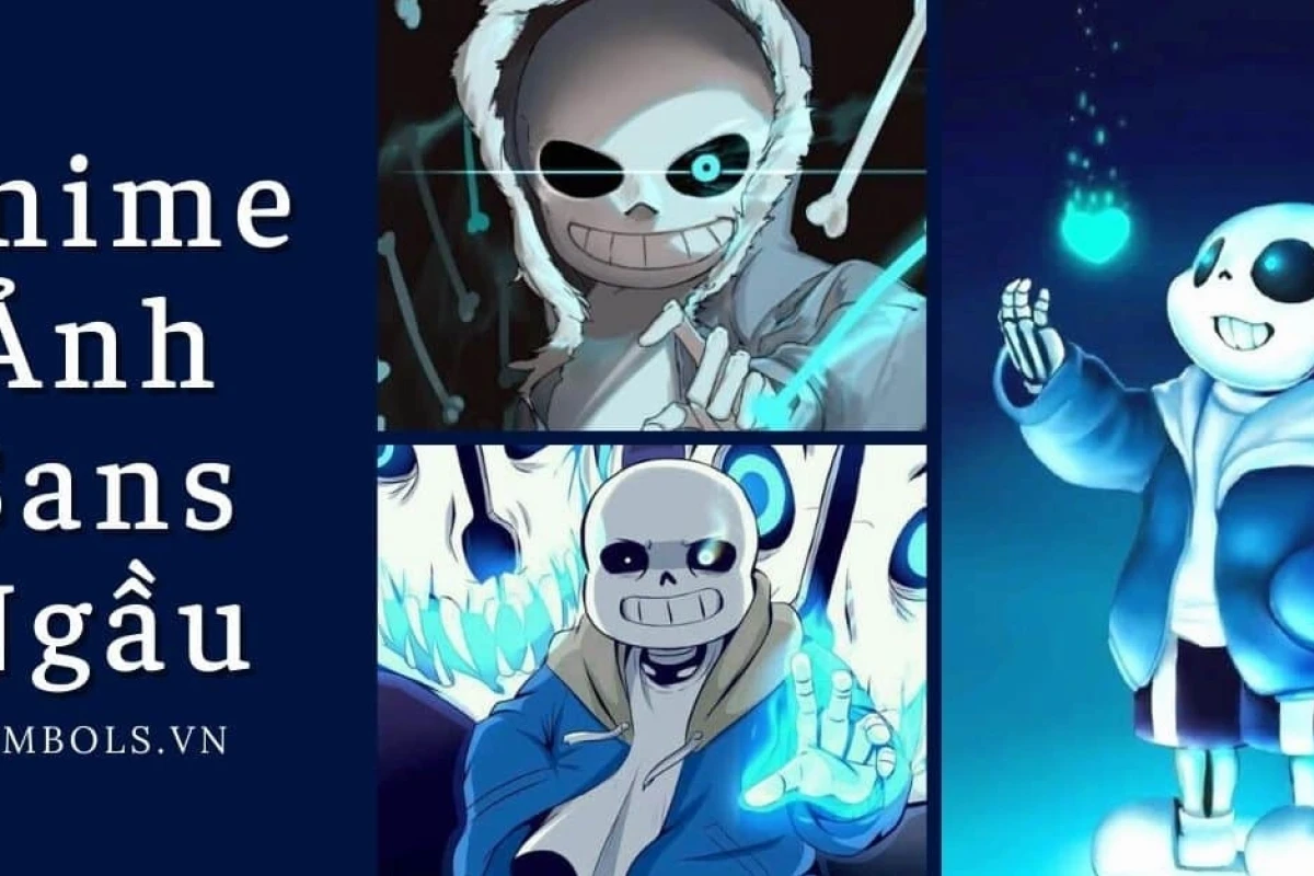Tuyển Tập Ảnh Sans Ngầu Dành Cho Tín Đồ Undertale Năm 2026