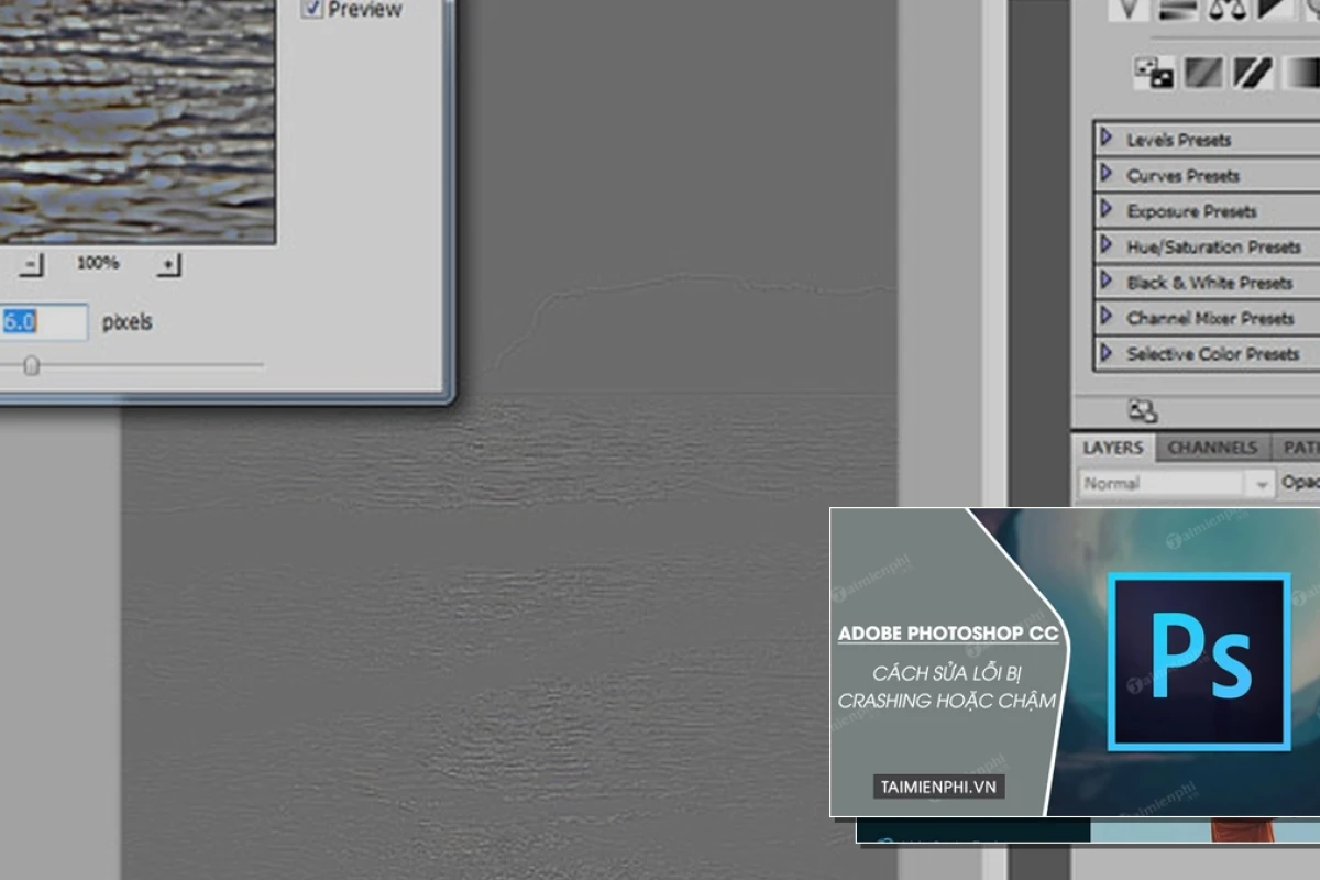 Các thủ thuật khắc phục lỗi photoshop bị treo hiệu quả nhất 2026