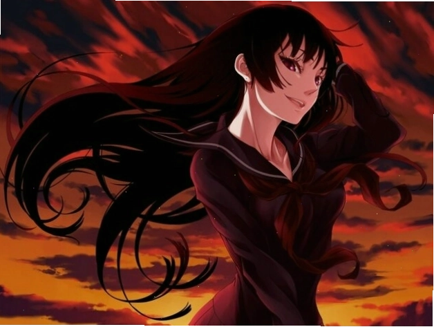Ảnh anime kinh dị dùng làm hình nền