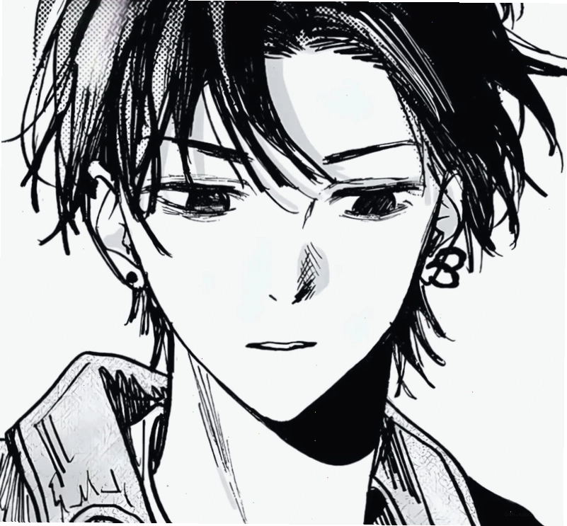 Ảnh anime nam lạnh lùng trong trang phục học sinh