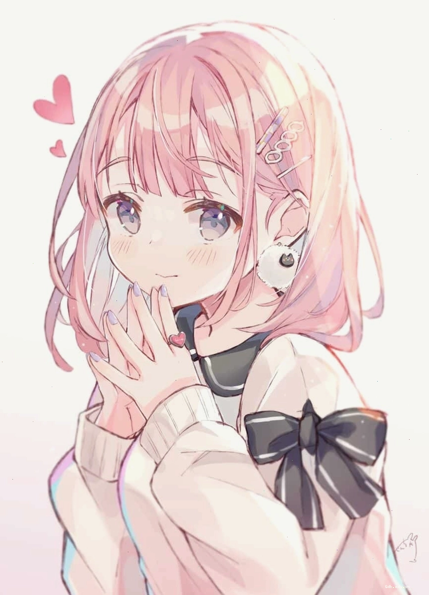 Ảnh anime nữ cute đáng yêu nhìn phát muốn đổ gục