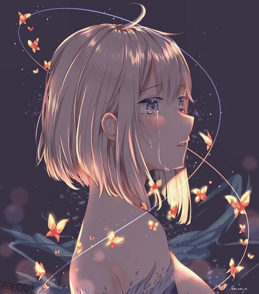 Ảnh anime nữ đẹp mắt