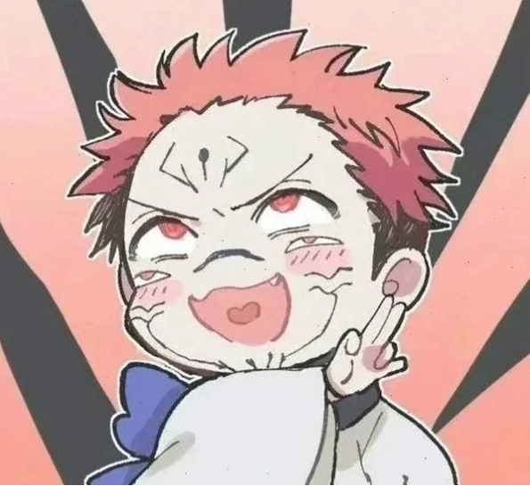 Ảnh anime Sukuna chibi đáng yêu