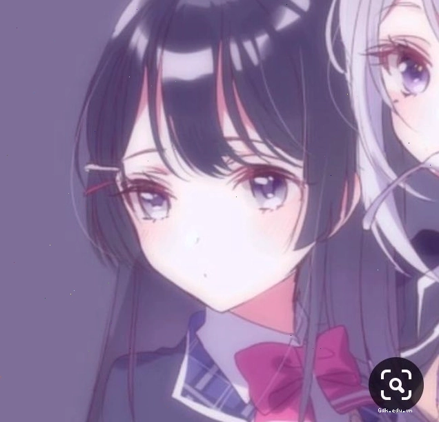 Ảnh avatar anime nữ đẹp với mái tóc dài và trang phục ấn tượng