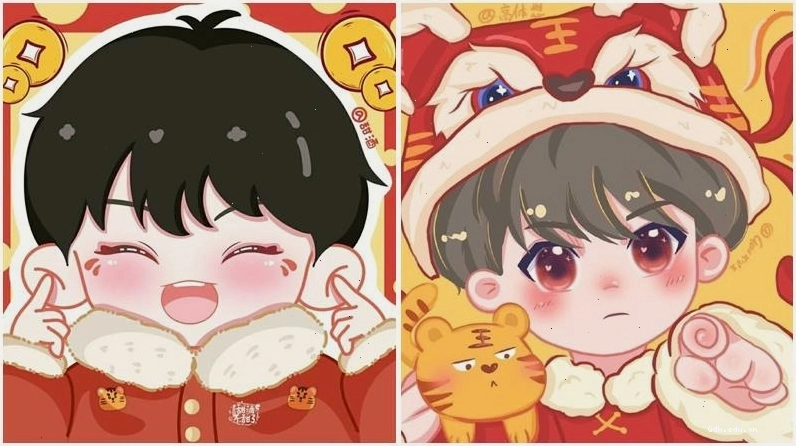 Ảnh avatar Tết là gì? Khái niệm avatar tết ngầu độc đáo