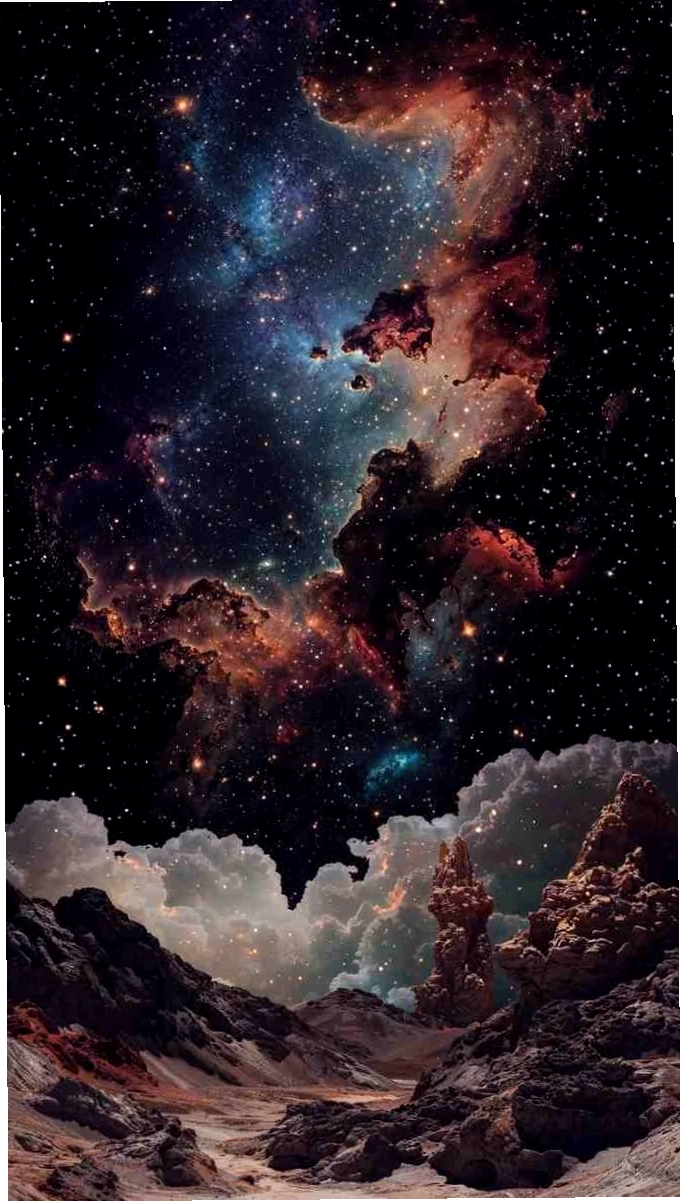 Ảnh background điện thoại huyền bí 4K