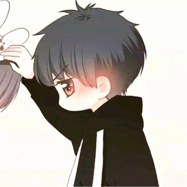 Ảnh bìa anime chibi cặp đôi lãng mạn