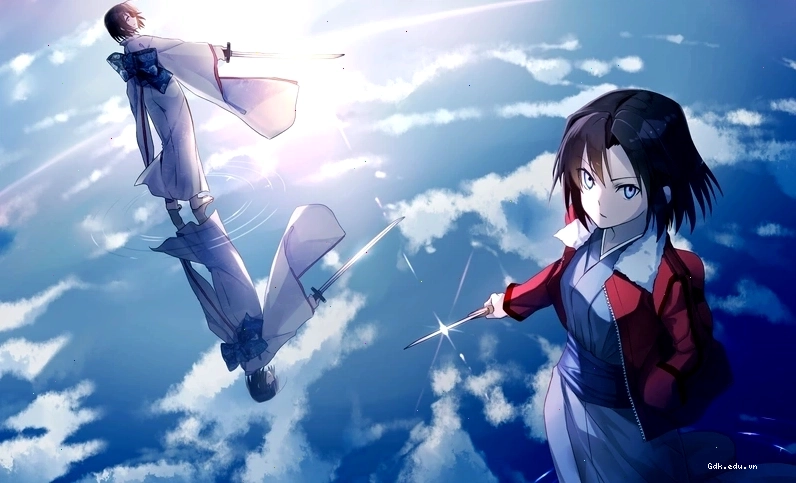 Ảnh bìa anime Sword Art Online với nhân vật Kirito