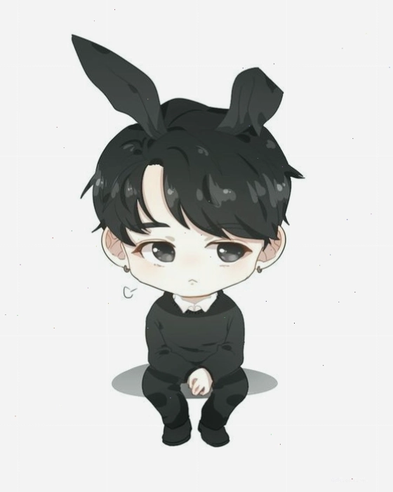 Ảnh bìa chibi BTS dễ thương