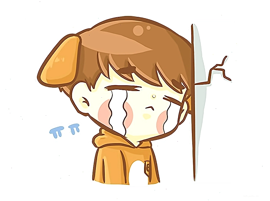 Ảnh bìa chibi buồn và ngầu