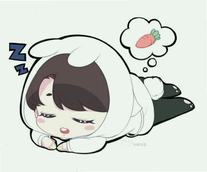 Ảnh bìa chibi dễ thương với nhân vật hoạt hình màu sắc rực rỡ
