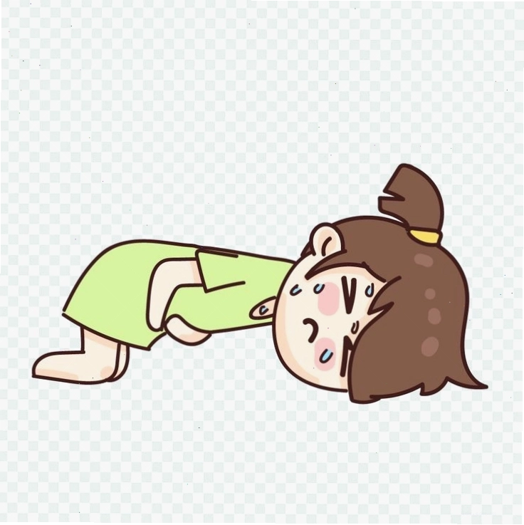 Ảnh bìa chibi vui nhộn với biểu cảm hài hước