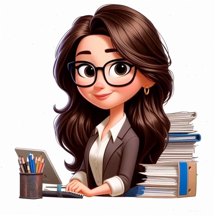 Ảnh cô giáo và học sinh chibi