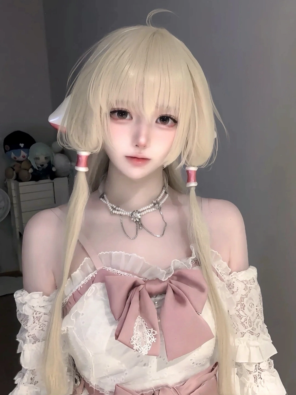 Ảnh cosplay anime nữ full HD sắc nét từng chi tiết
