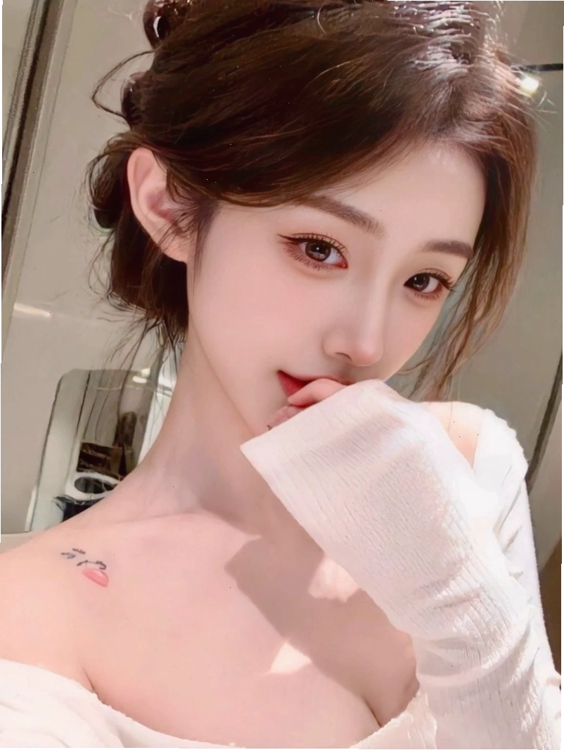 Ảnh gái đẹp Trung Quốc cute với biểu cảm đáng yêu
