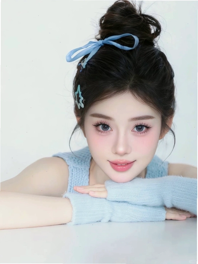 Ảnh gái Trung Quốc dễ thương với nụ cười rạng rỡ