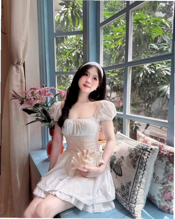 Ảnh gái xinh học sinh cấp 3 với nụ cười tươi tắn