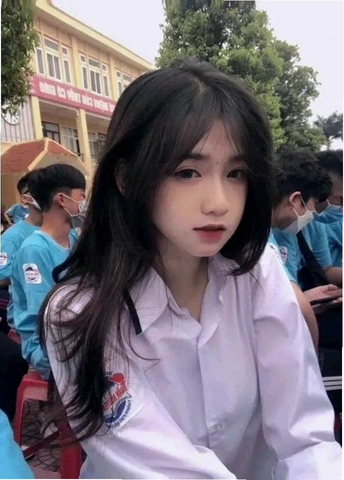 Ảnh gái xinh K10 cực đáng yêu với biểu cảm nhí nhảnh