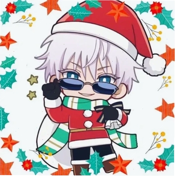 Ảnh Gojo Satoru chibi phiên bản siêu cute