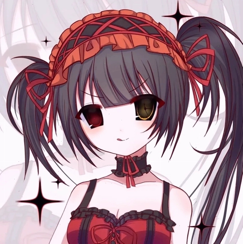 Ảnh Kurumi anime chibi ngộ nghĩnh
