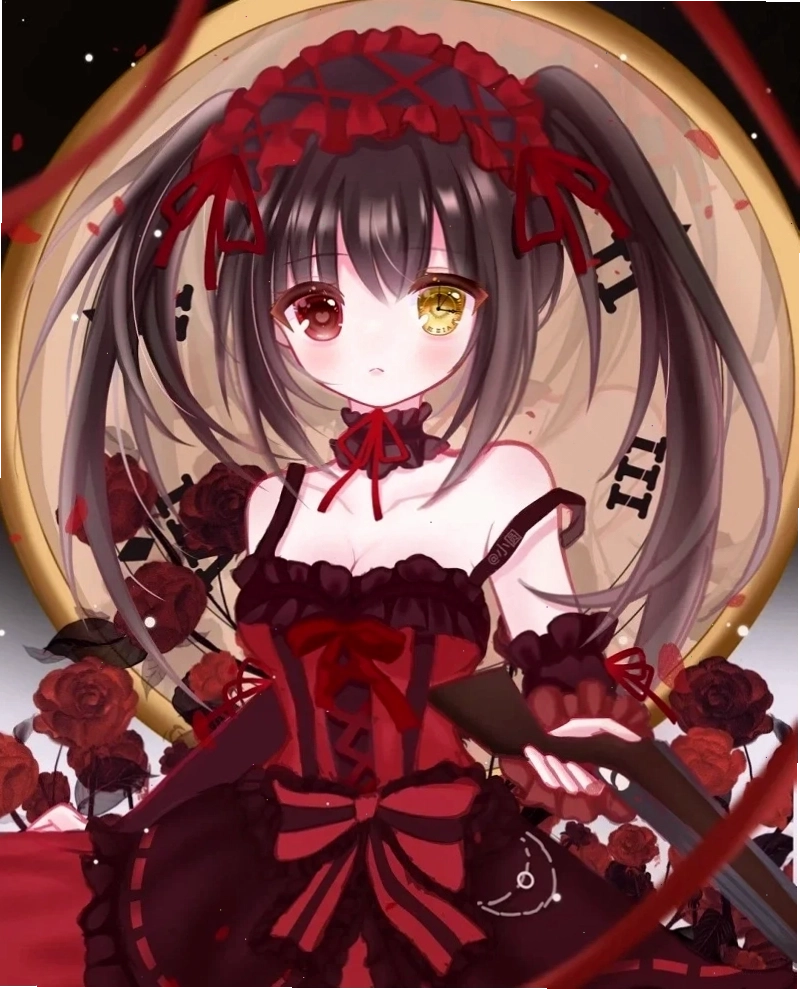 Ảnh Kurumi anime chibi tổng hợp