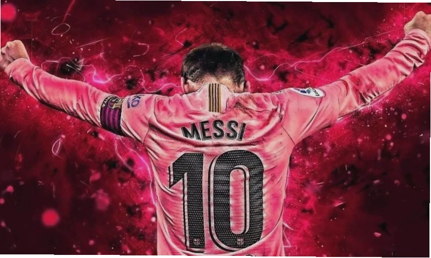 Ảnh Lionel Messi 4K làm hình nền máy tính