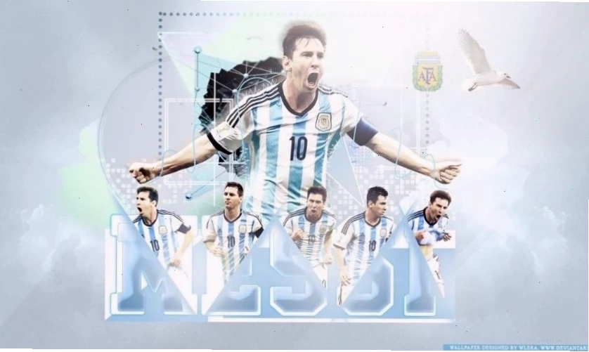 Ảnh Lionel Messi làm hình nền máy tính, desktop