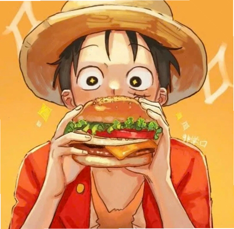 Ảnh Luffy chibi đẹp, thể hiện cá tính mạnh mẽ