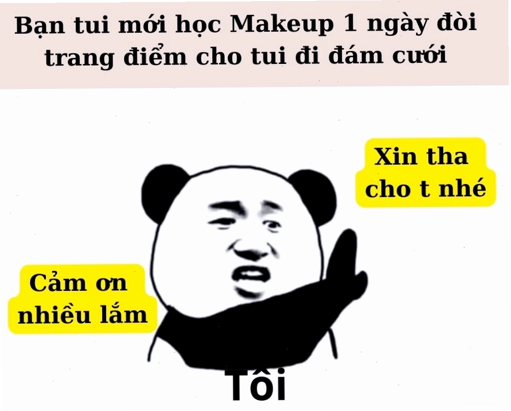 Ảnh meme cảm ơn thể hiện sự biết ơn sâu sắc