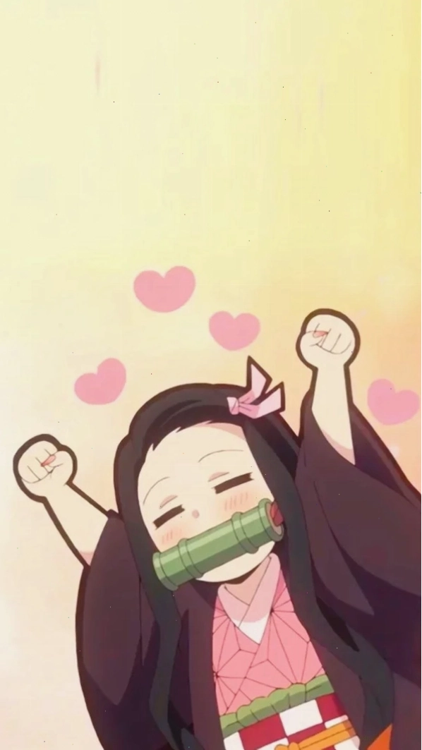 Ảnh Nezuko chibi dễ thương, thích hợp làm avatar