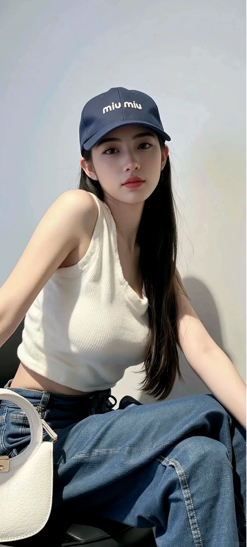Ảnh nữ Trung Quốc cute với vẻ đẹp trong sáng