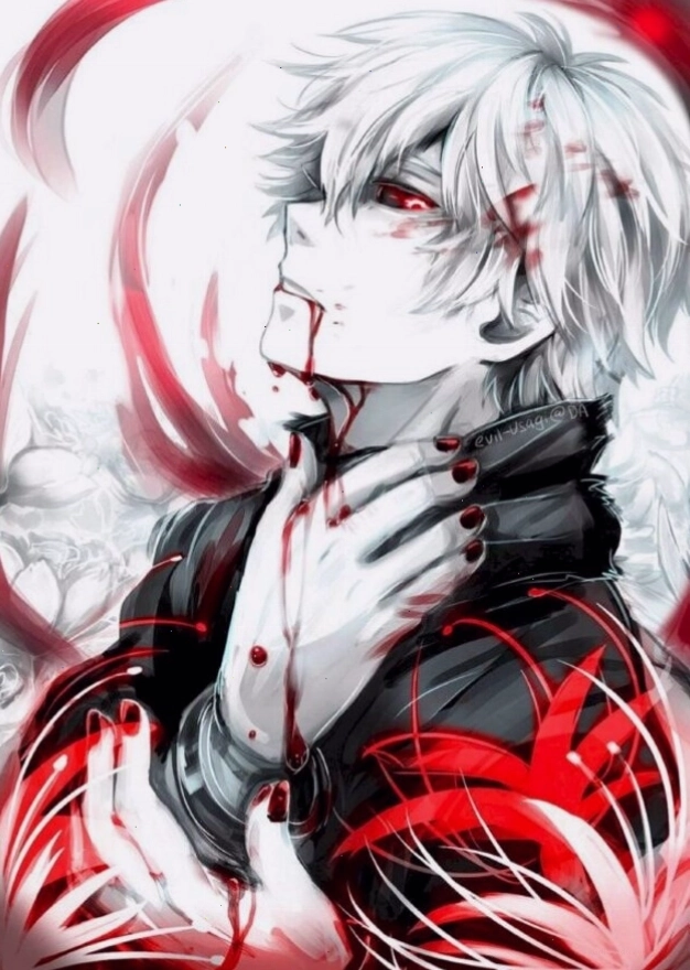 Ảnh trai anime kinh dị lạnh lùng, ngầu