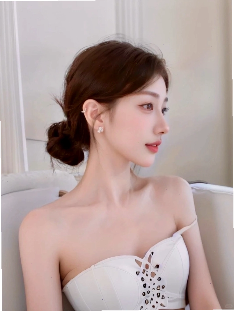 Ảnh xinh Trung Quốc cute với phong cách thời thượng