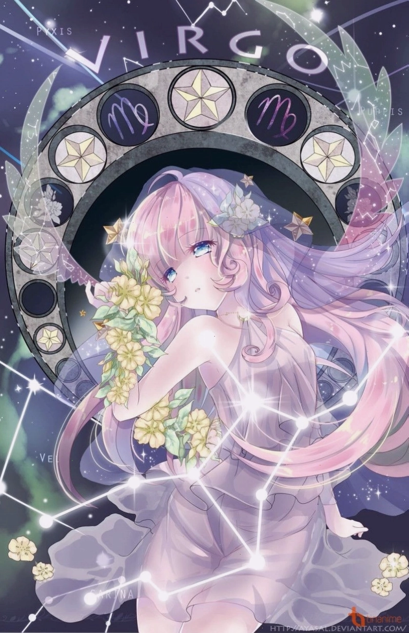 Anime character design theo chủ đề 12 cung hoàng đạo