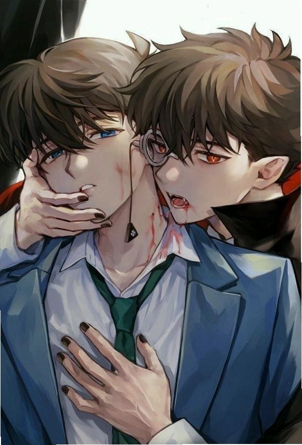Anime đam mỹ chủ đề ma cà rồng với những cảnh thân mật
