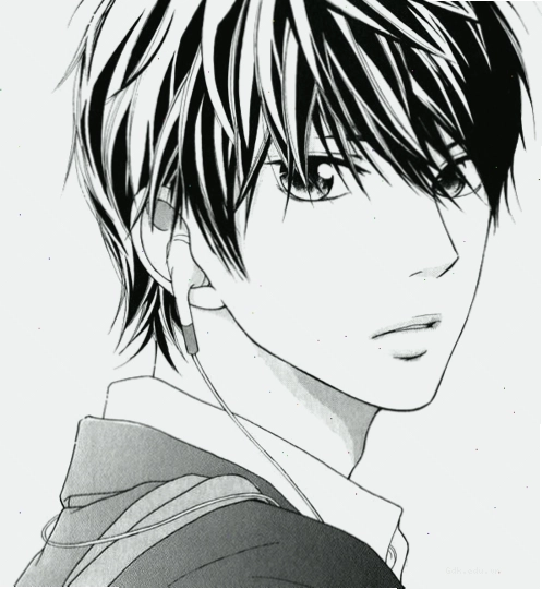 Anime hotboy đen trắng đẹp nhất, thu hút mọi ánh nhìn