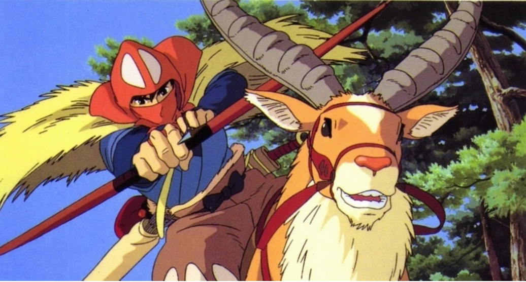 Ashitaka, một cung thủ mạnh mẽ trong Princess Mononoke
