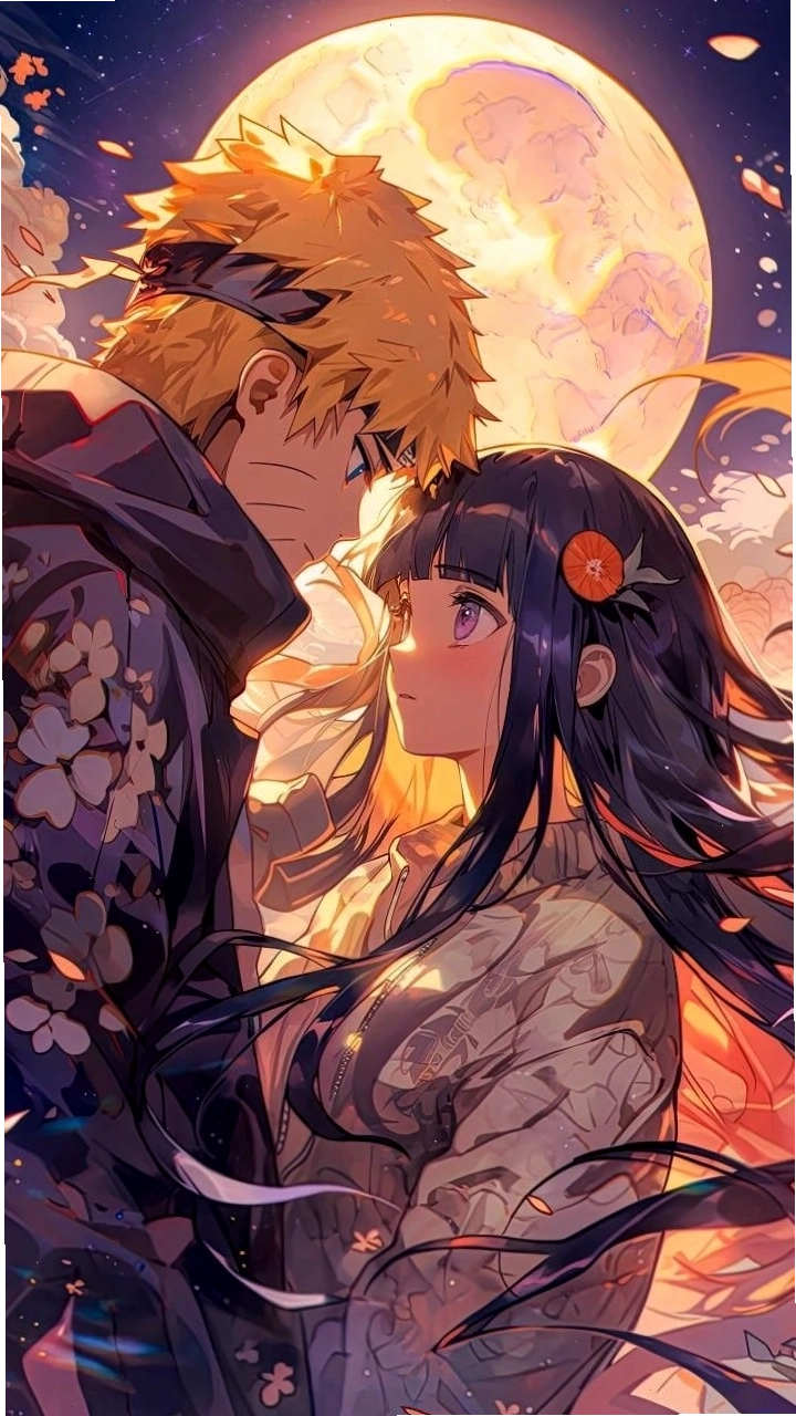 Avatar anime 4k lãng mạn với cảnh hoàng hôn
