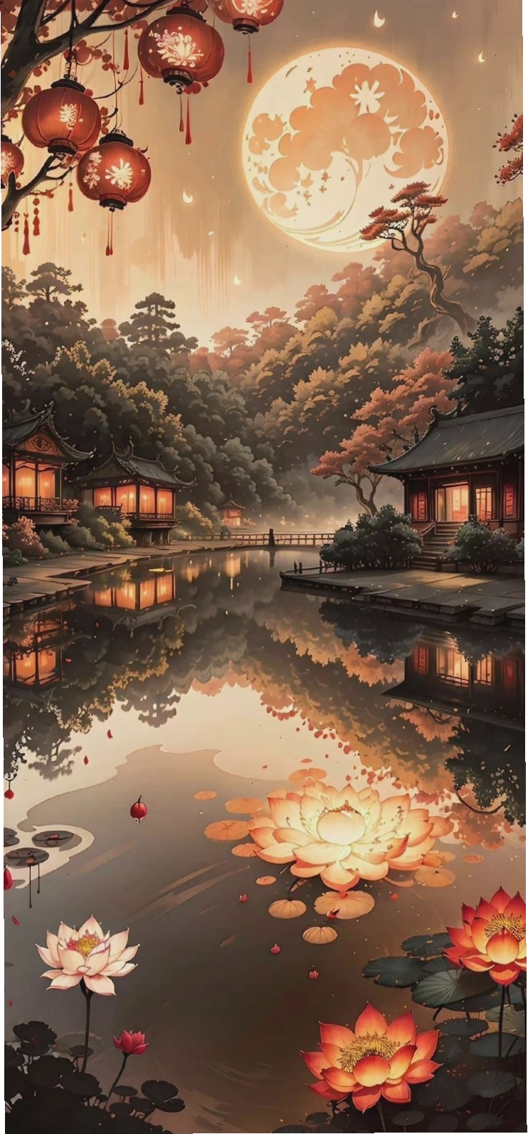 Avatar anime 4k phong cách cổ trang