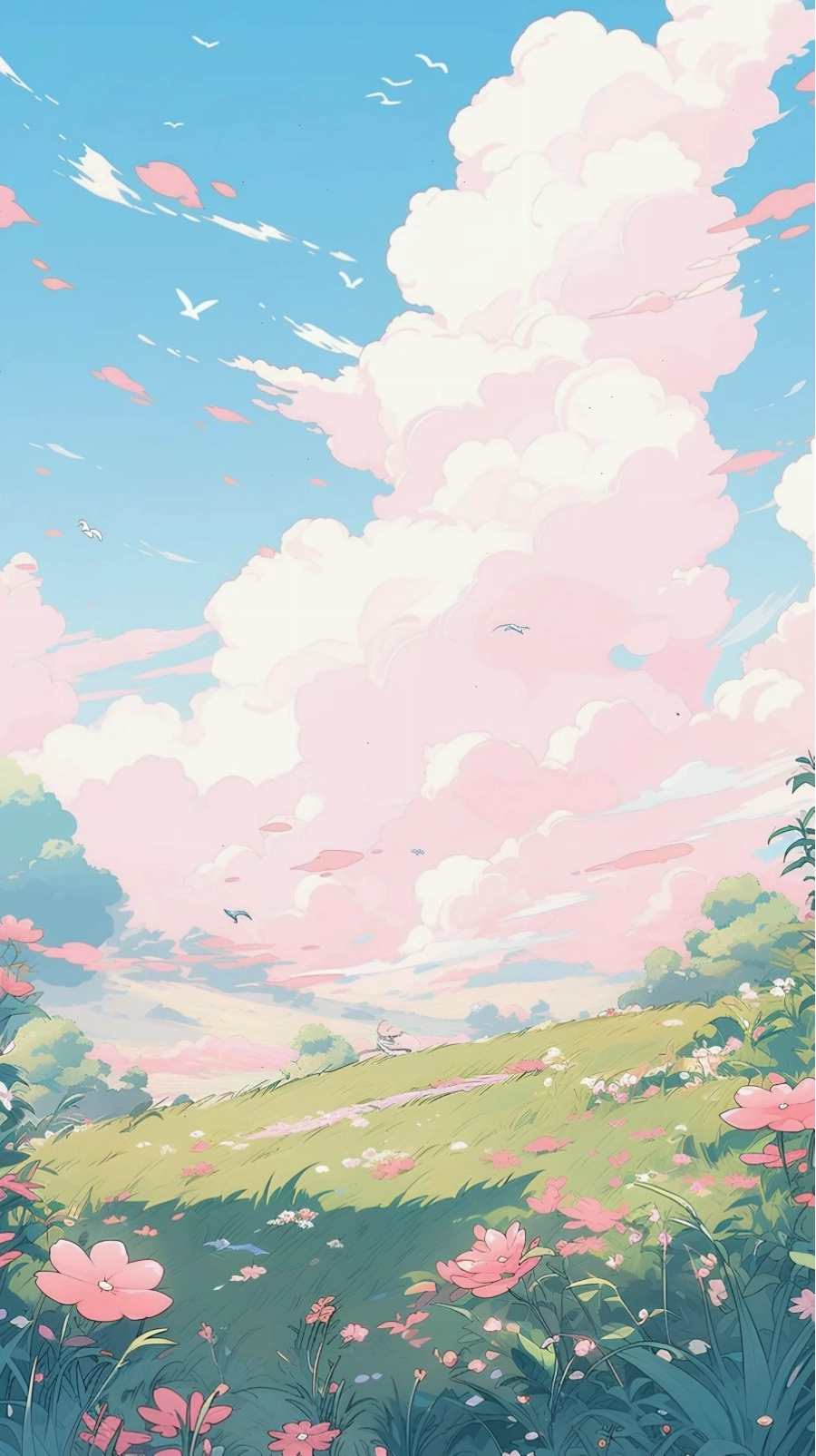 Avatar anime 4k với cảnh thiên nhiên huyền ảo