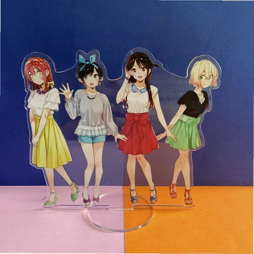 Avatar anime chibi đáng yêu cho nhóm bạn